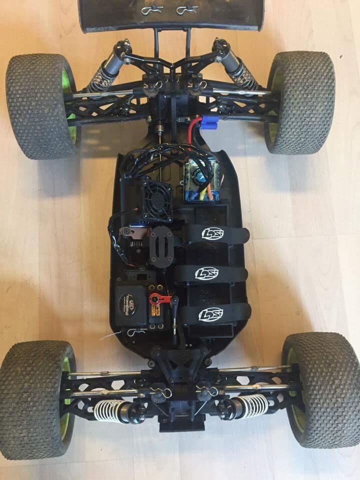 Off-Roader Losi 8IGHT 2.0 billede 14