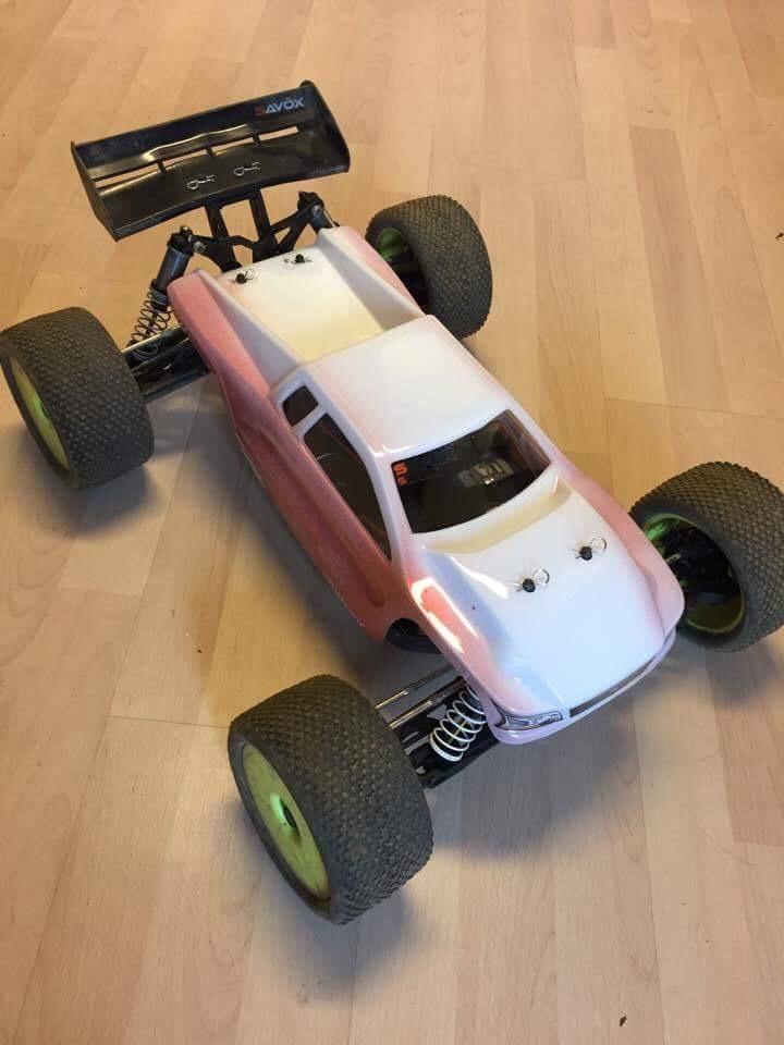 Off-Roader Losi 8IGHT 2.0 billede 16