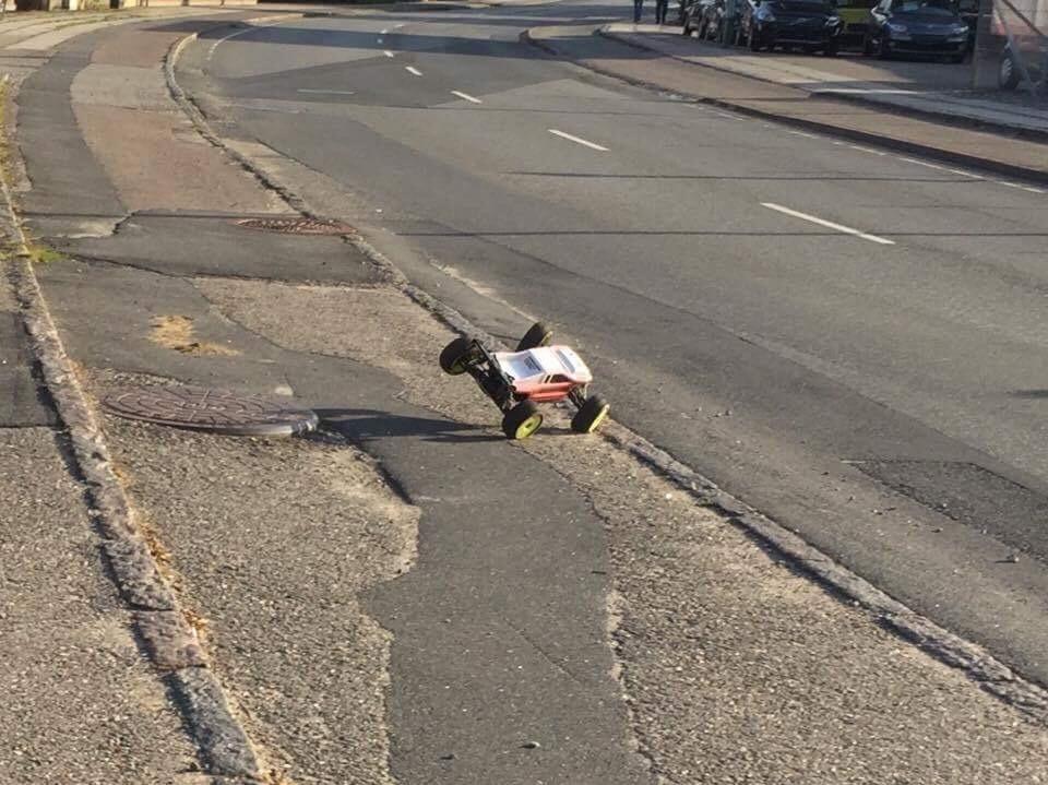 Off-Roader Losi 8IGHT 2.0 billede 8