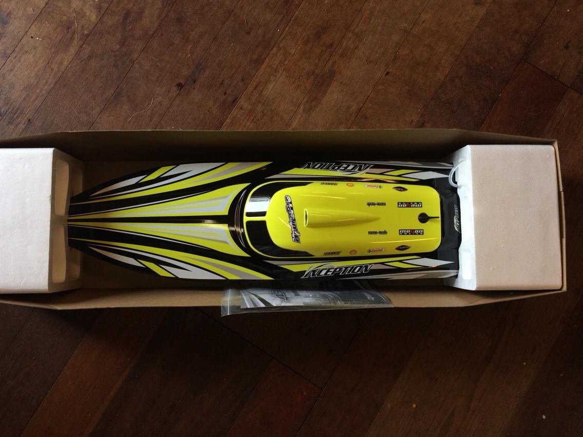 Båd HydroPro Inception - Godt pakket ind og beskyttet billede 3