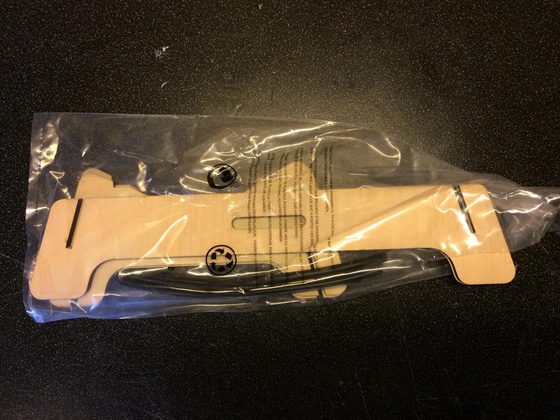 Båd HydroPro Inception - Bådstander var med i kassen billede 5