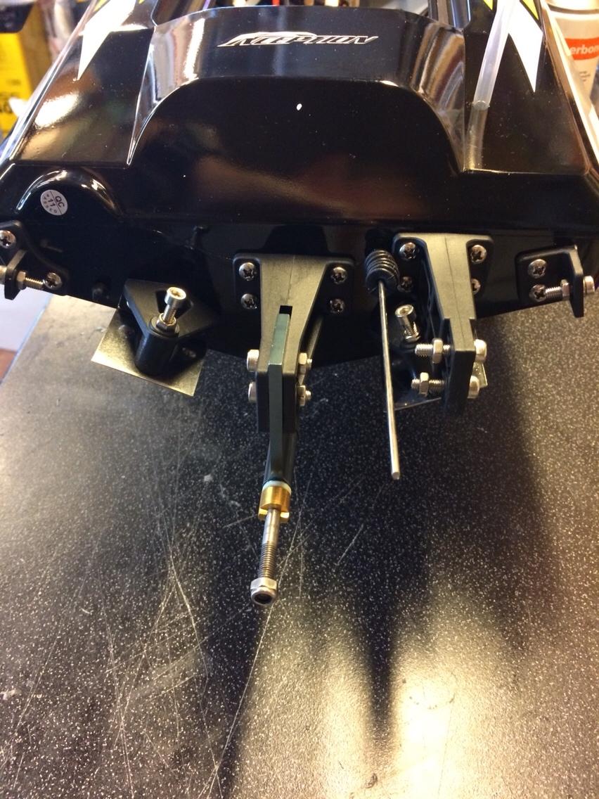 Båd HydroPro Inception - Klar til mont. div. fine sager billede 10