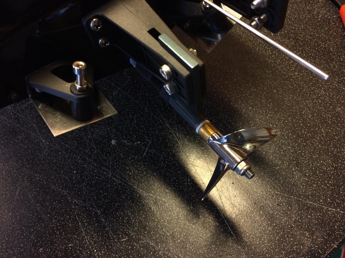 Båd HydroPro Inception - Super fed alu prop billede 12