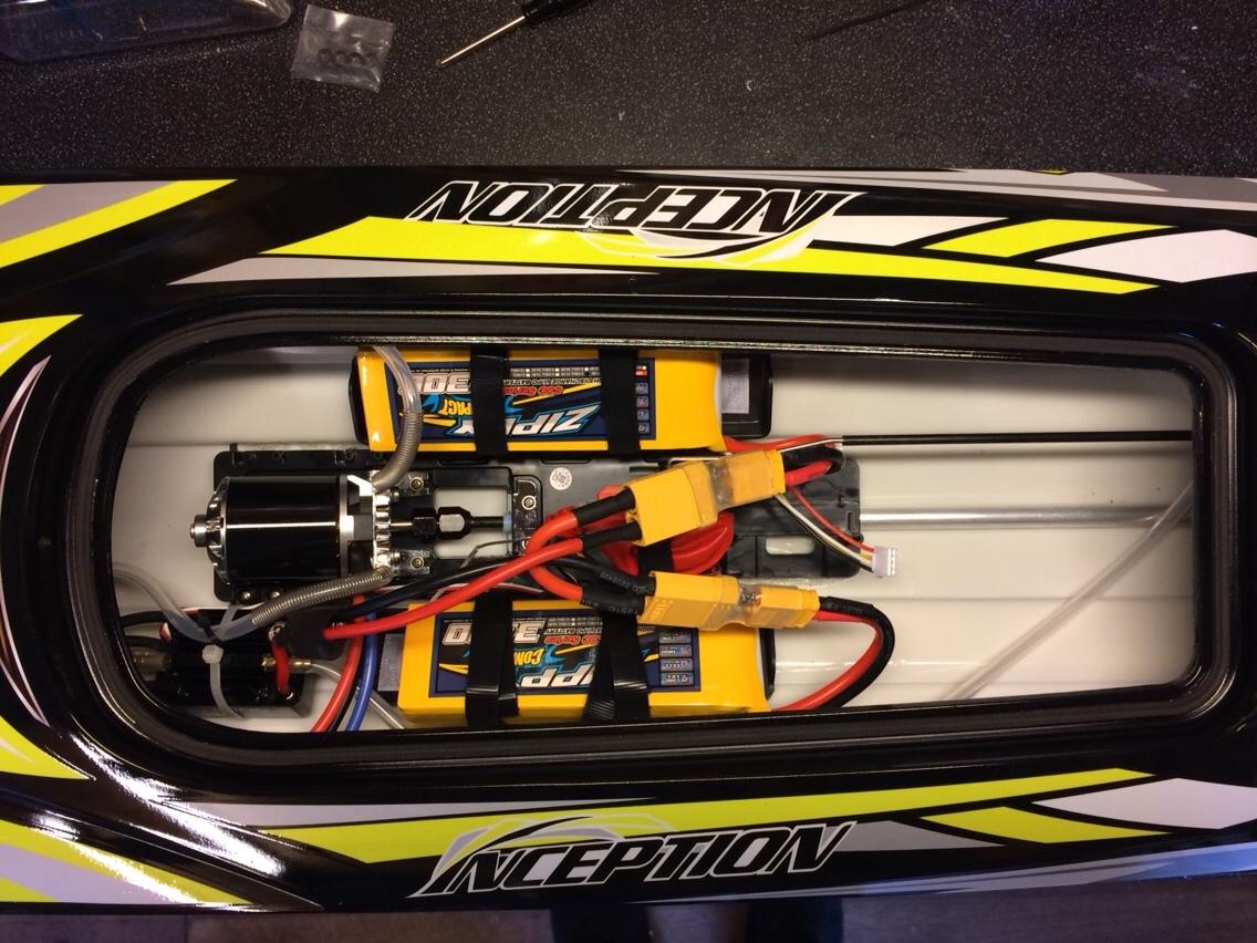 Båd HydroPro Inception - Så er den klar til 6S billede 13