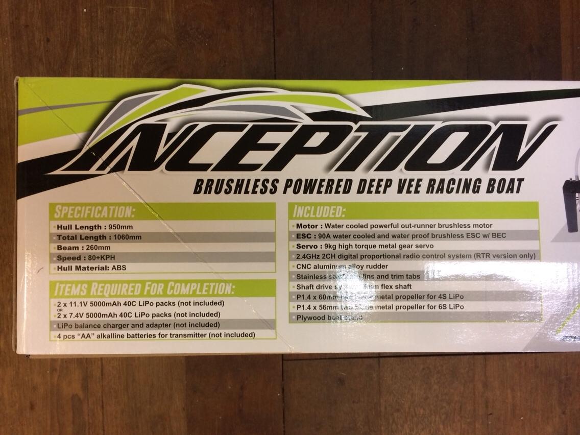 Båd HydroPro Inception - Lidt info billede 14