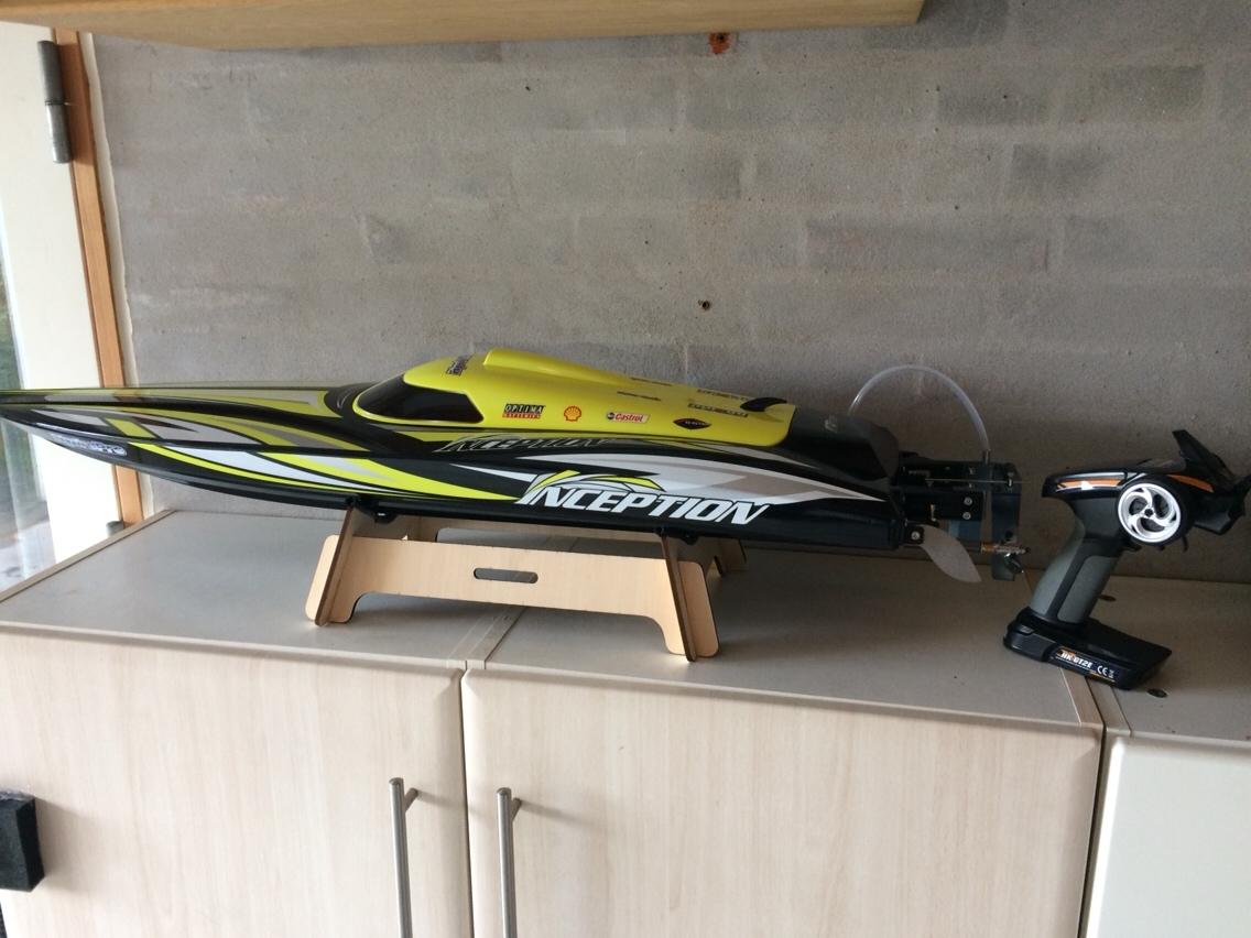 Båd HydroPro Inception - Sin "plads" i hanger billede 19