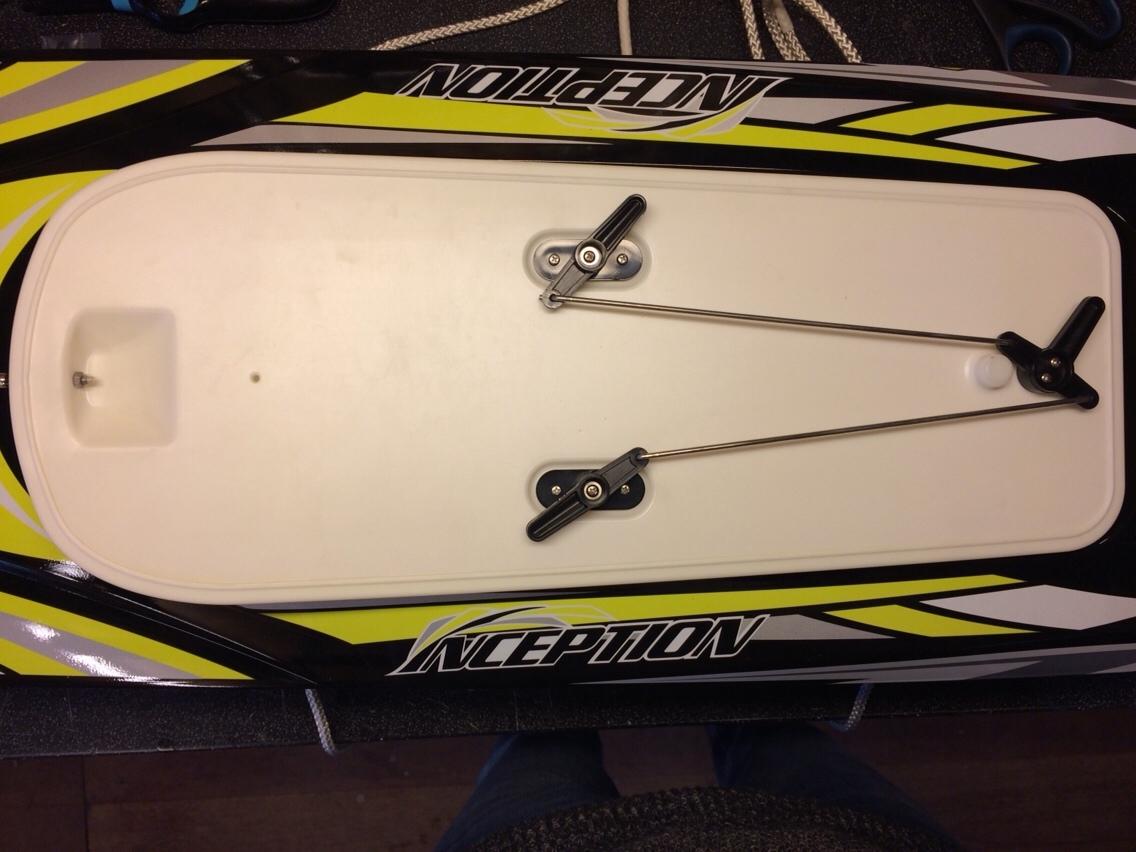 Båd HydroPro Inception - Smart låse beslag billede 22