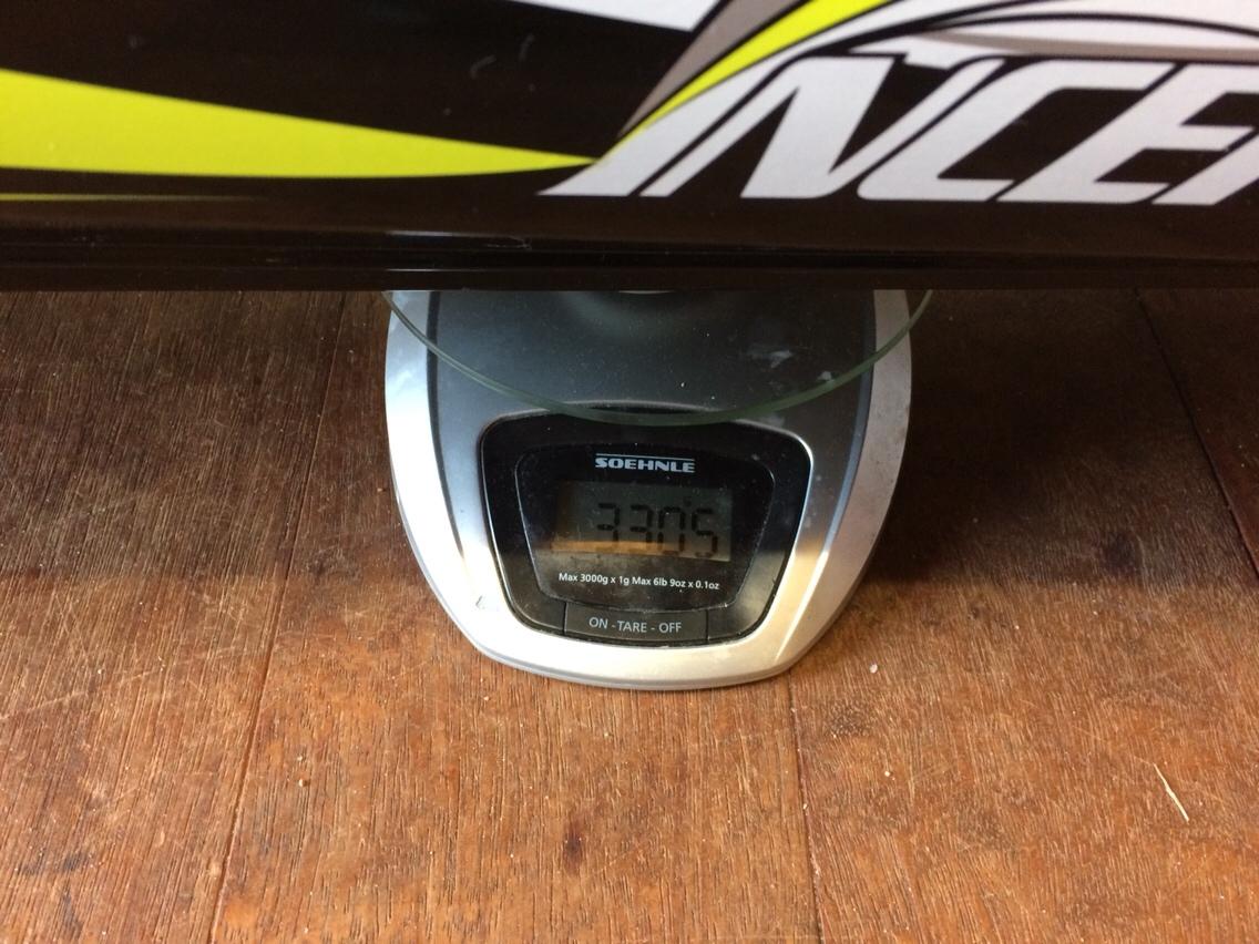 Båd HydroPro Inception - Kamp klar vægt billede 23