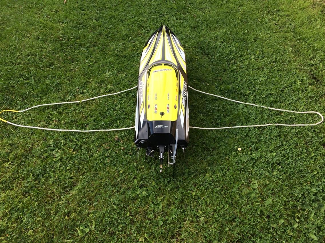 Båd HydroPro Inception - Ser super fed ud billede 26