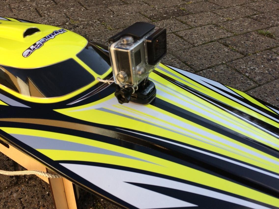 Båd HydroPro Inception - Med GoPro billede 32