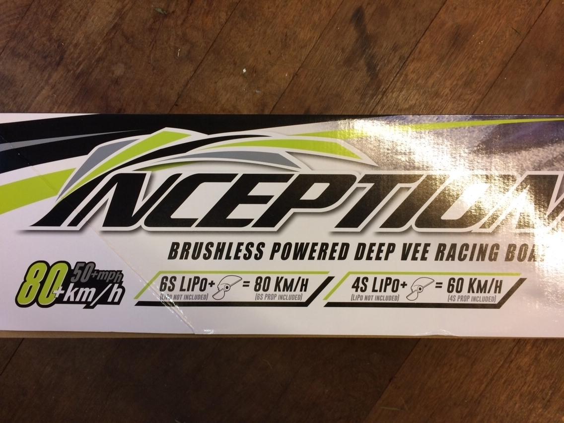 Båd HydroPro Inception - Lidt info billede 15