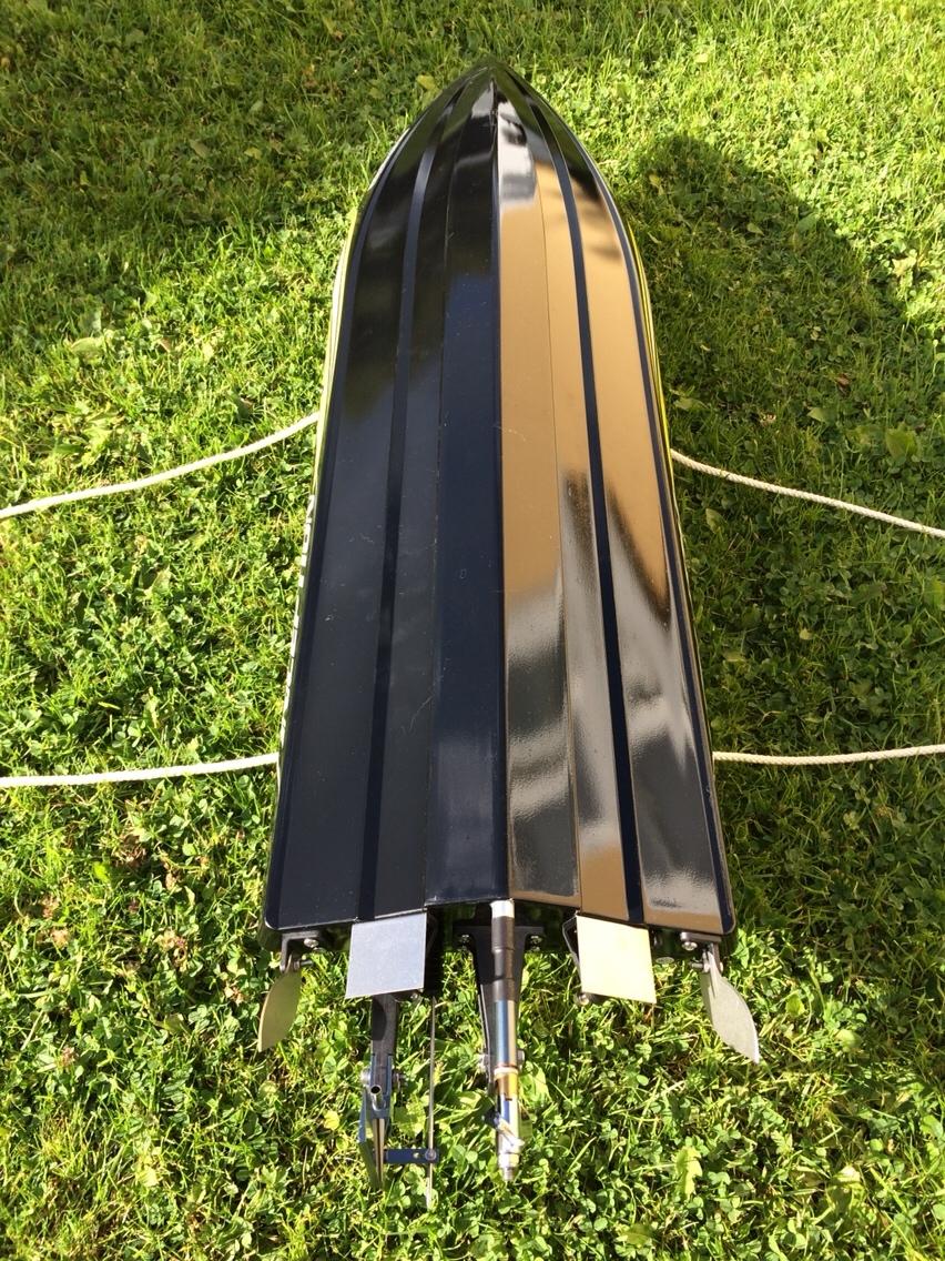 Båd HydroPro Inception - Sort bund billede 29