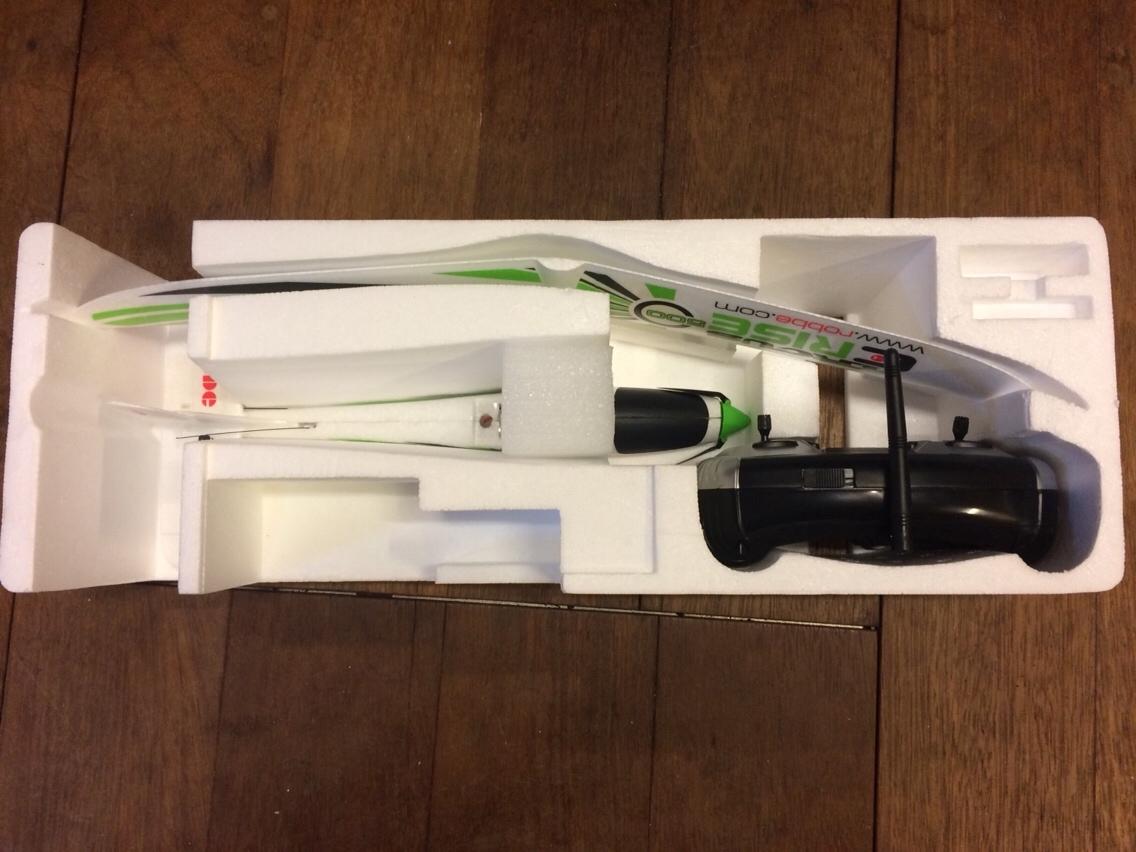 Fly Arcus E-Rise 500 - Godt beskyttet billede 4