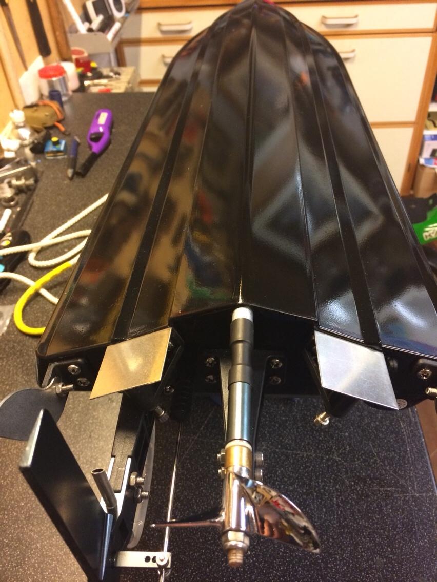 Båd HydroPro Inception - Skrog polering med turtel voks billede 34