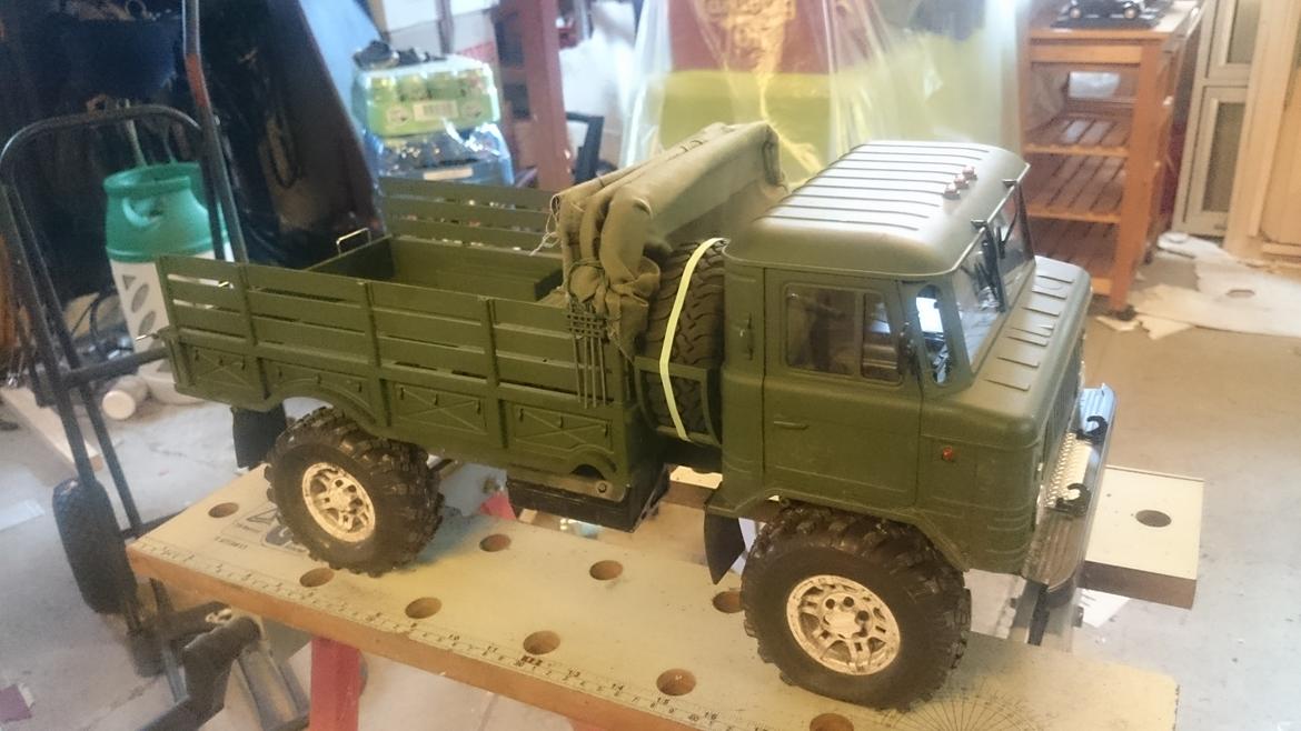 Off-Roader Cross-RC GC4 (Gaz 66) billede 2