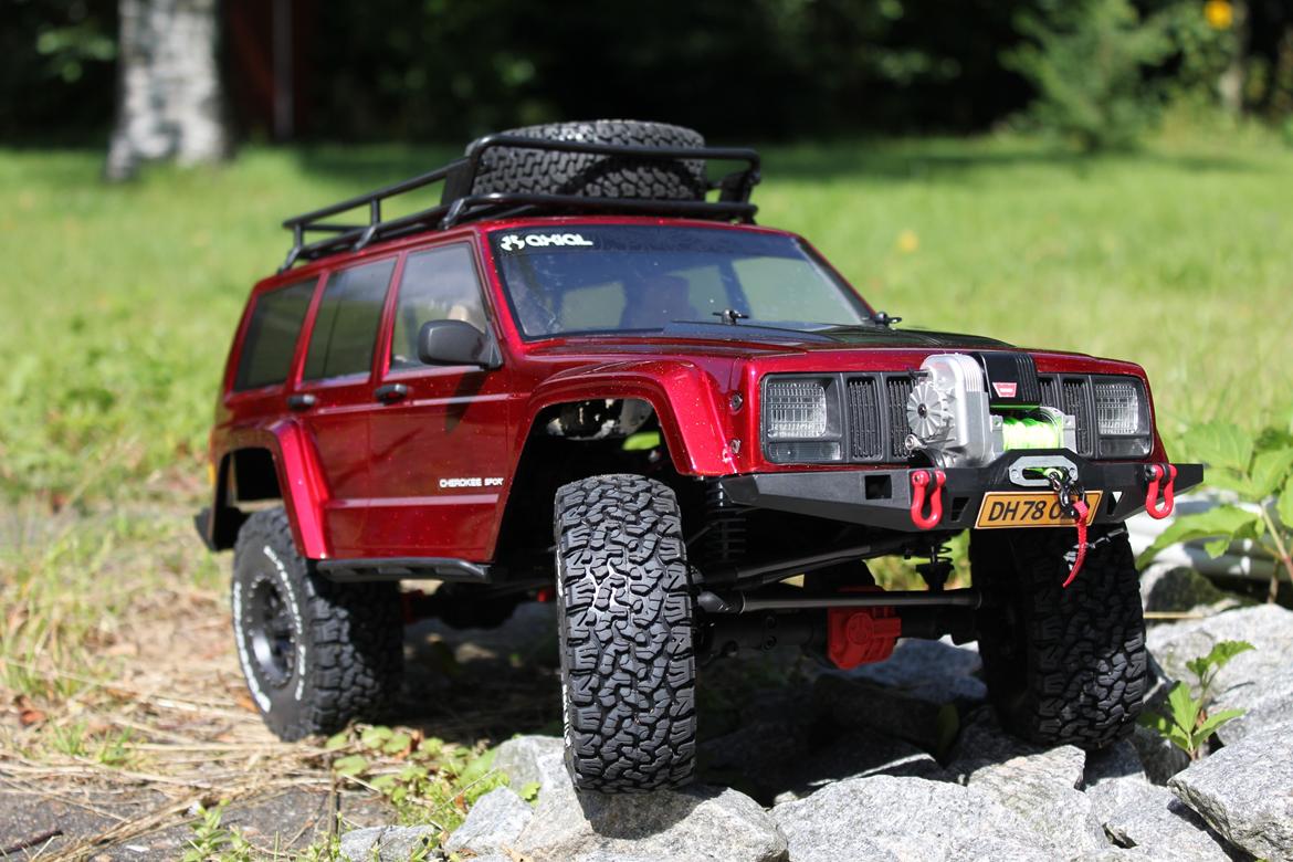 Bil SCX10 II Jeep Cherokee (Kit) billede 1