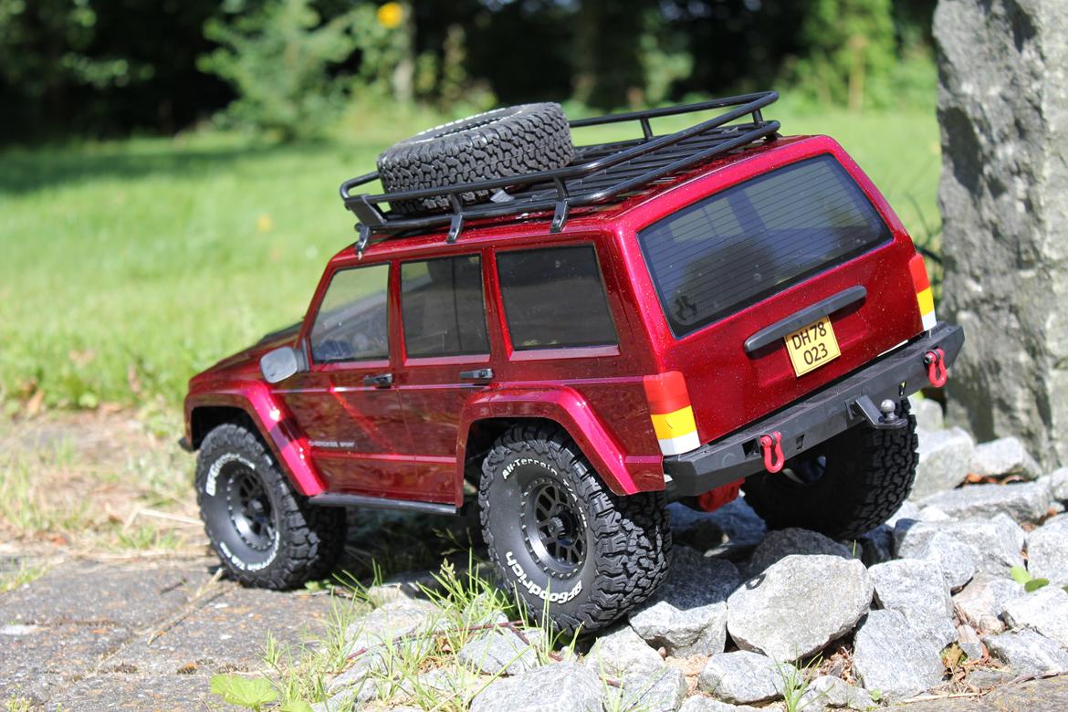 Bil SCX10 II Jeep Cherokee (Kit) billede 2