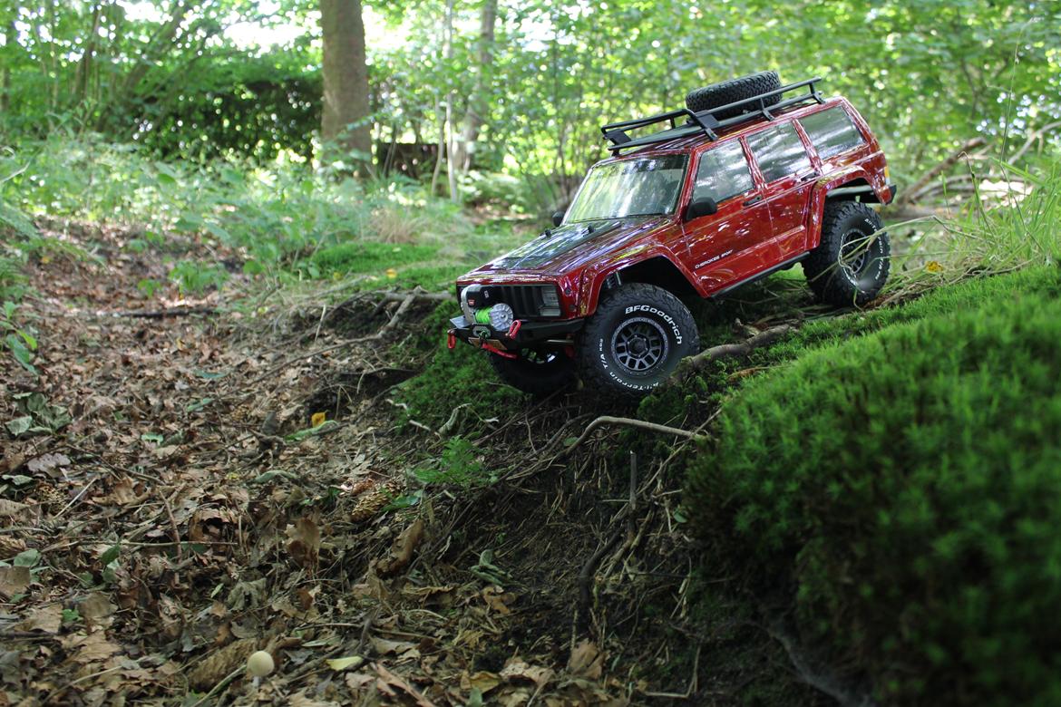 Bil SCX10 II Jeep Cherokee (Kit) billede 5