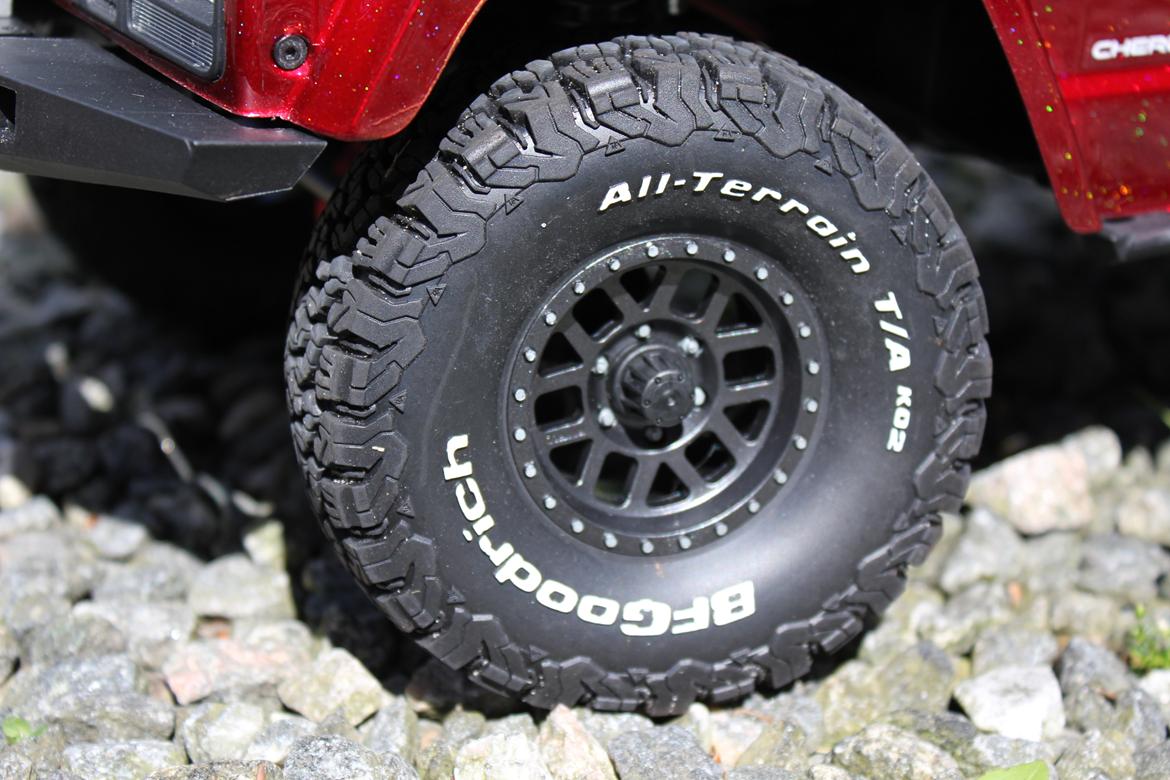 Bil SCX10 II Jeep Cherokee (Kit) billede 9