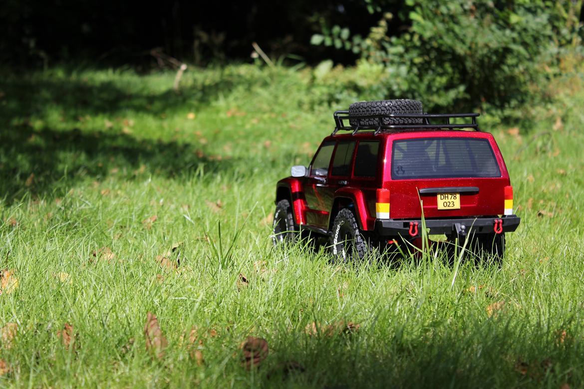 Bil SCX10 II Jeep Cherokee (Kit) billede 3