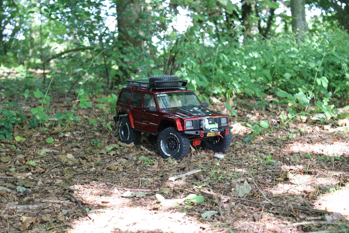 Bil SCX10 II Jeep Cherokee (Kit) billede 11