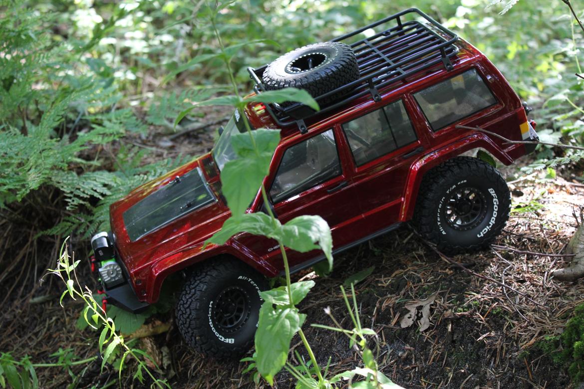 Bil SCX10 II Jeep Cherokee (Kit) billede 14