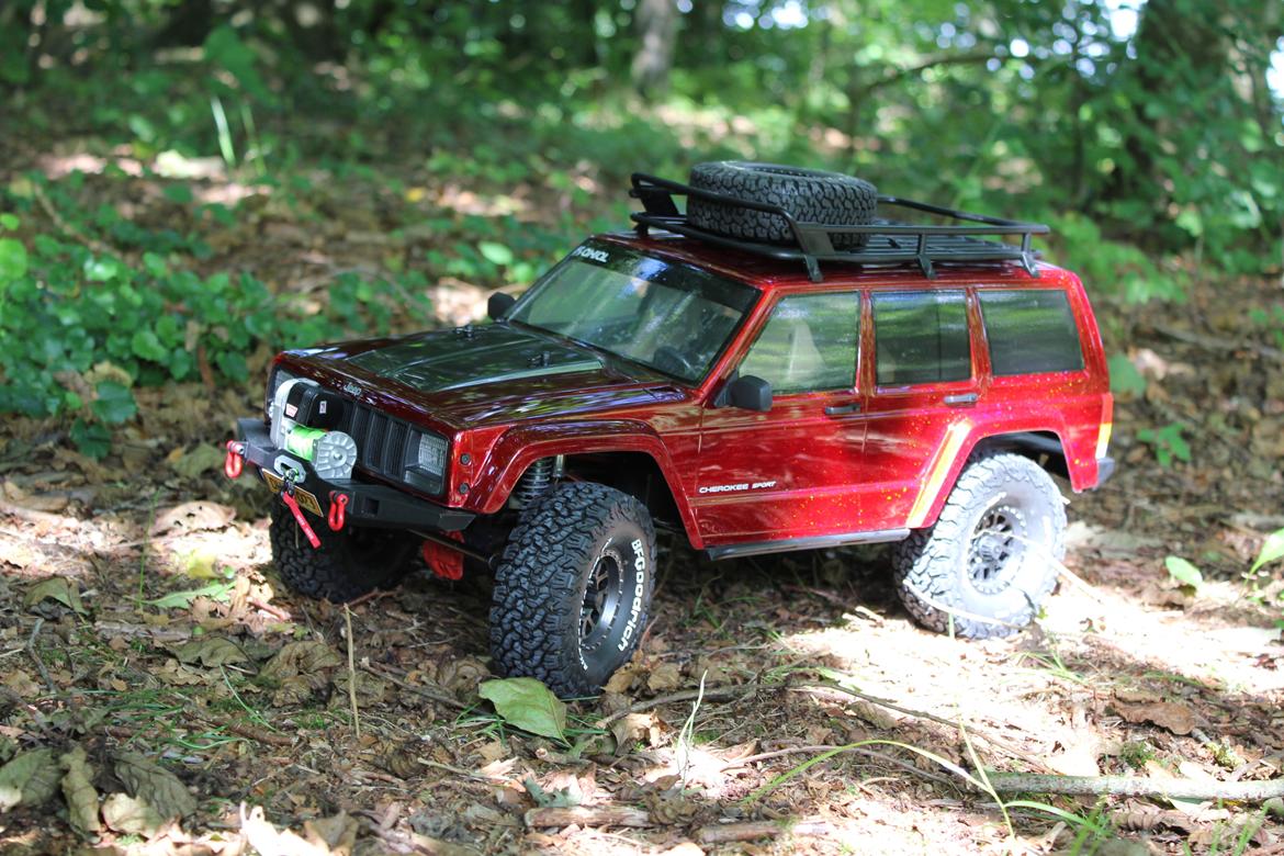 Bil SCX10 II Jeep Cherokee (Kit) billede 10