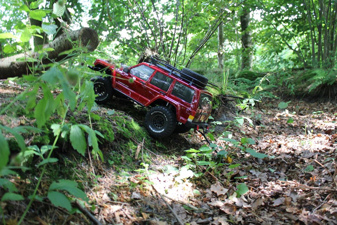 Bil SCX10 II Jeep Cherokee (Kit) billede 15