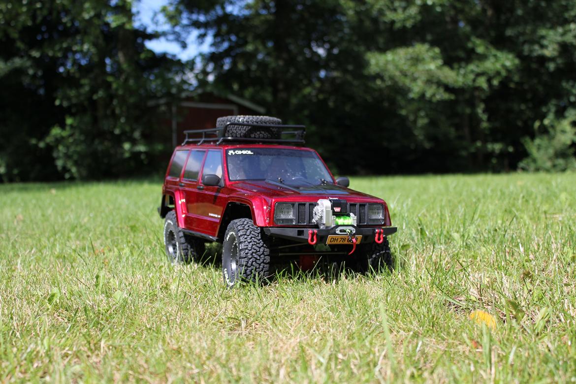 Bil SCX10 II Jeep Cherokee (Kit) billede 17