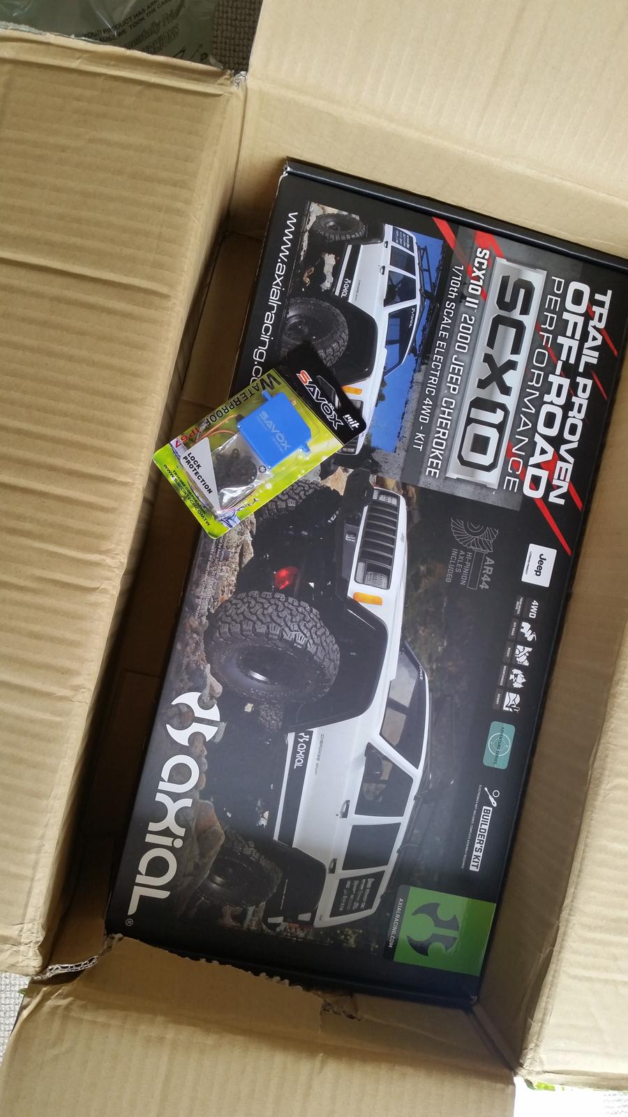 Bil SCX10 II Jeep Cherokee (Kit) billede 19