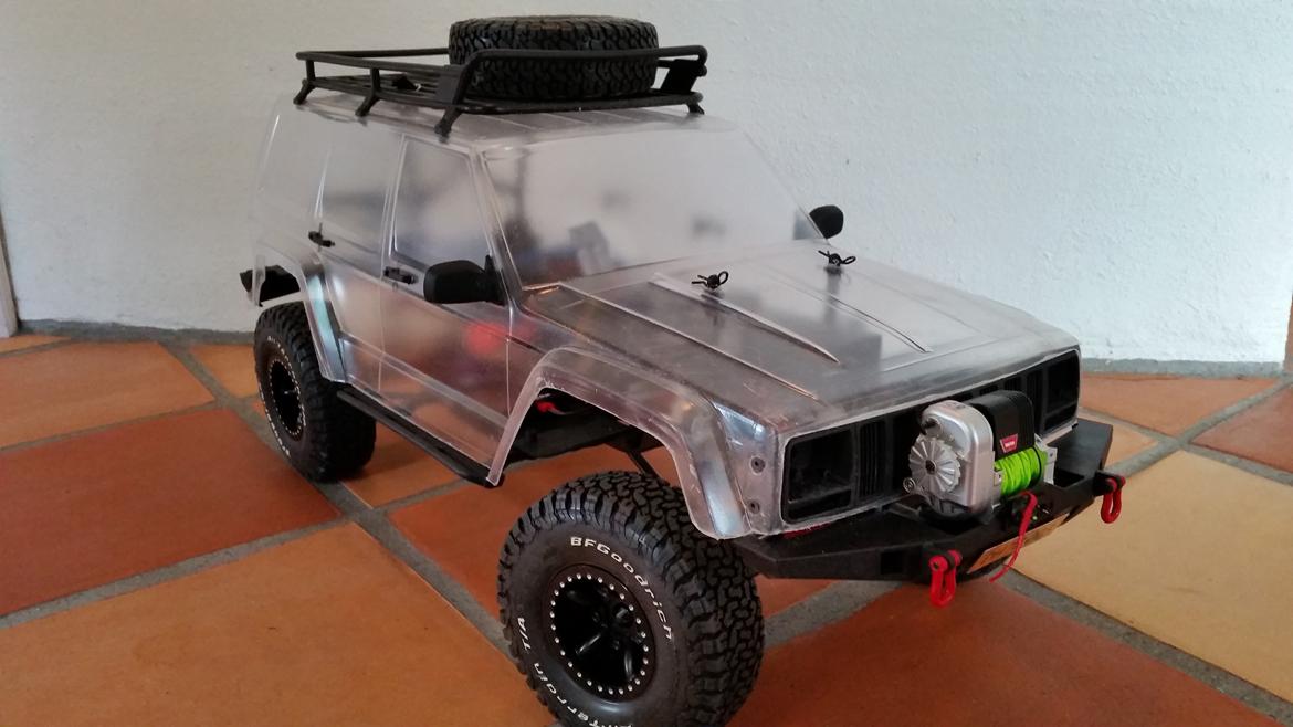 Bil SCX10 II Jeep Cherokee (Kit) billede 22