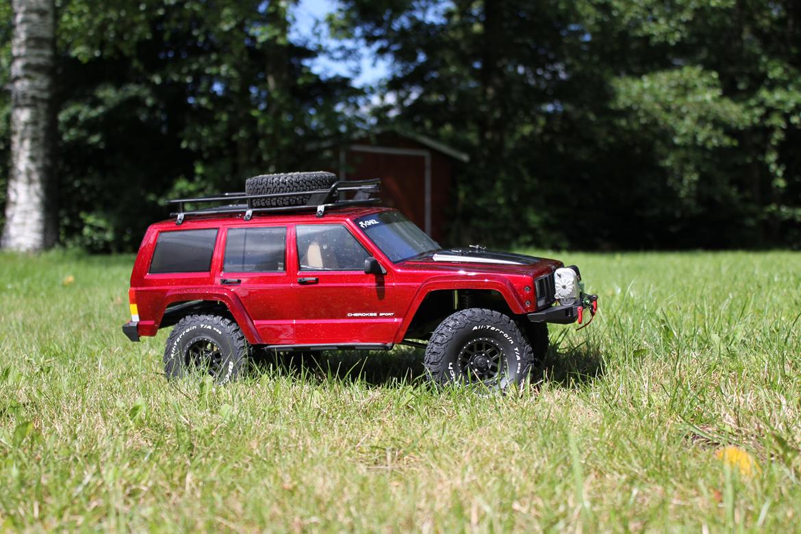 Bil SCX10 II Jeep Cherokee (Kit) billede 18