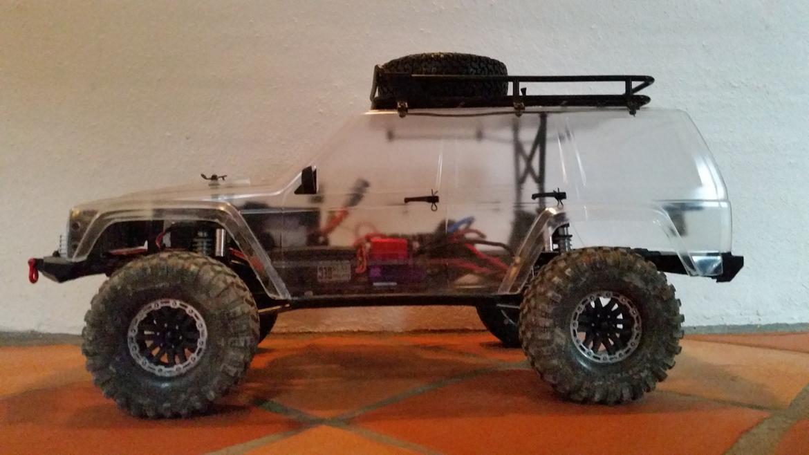 Bil SCX10 II Jeep Cherokee (Kit) billede 23