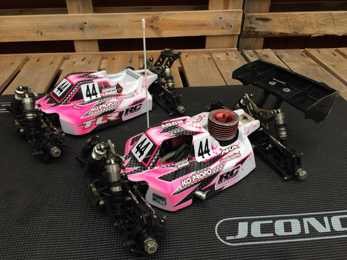 Buggy TLR 8ight 4.0  billede 6