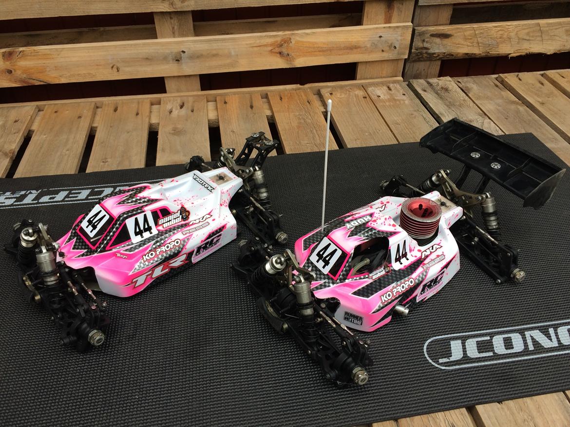 Buggy TLR 8ight-E 4.0 billede 1