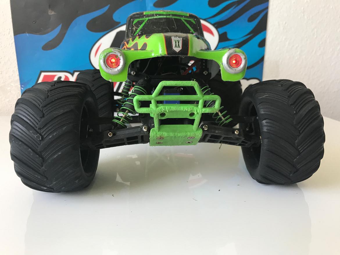 Off-Roader TRAXXAS GRAVE DIGGER billede 5