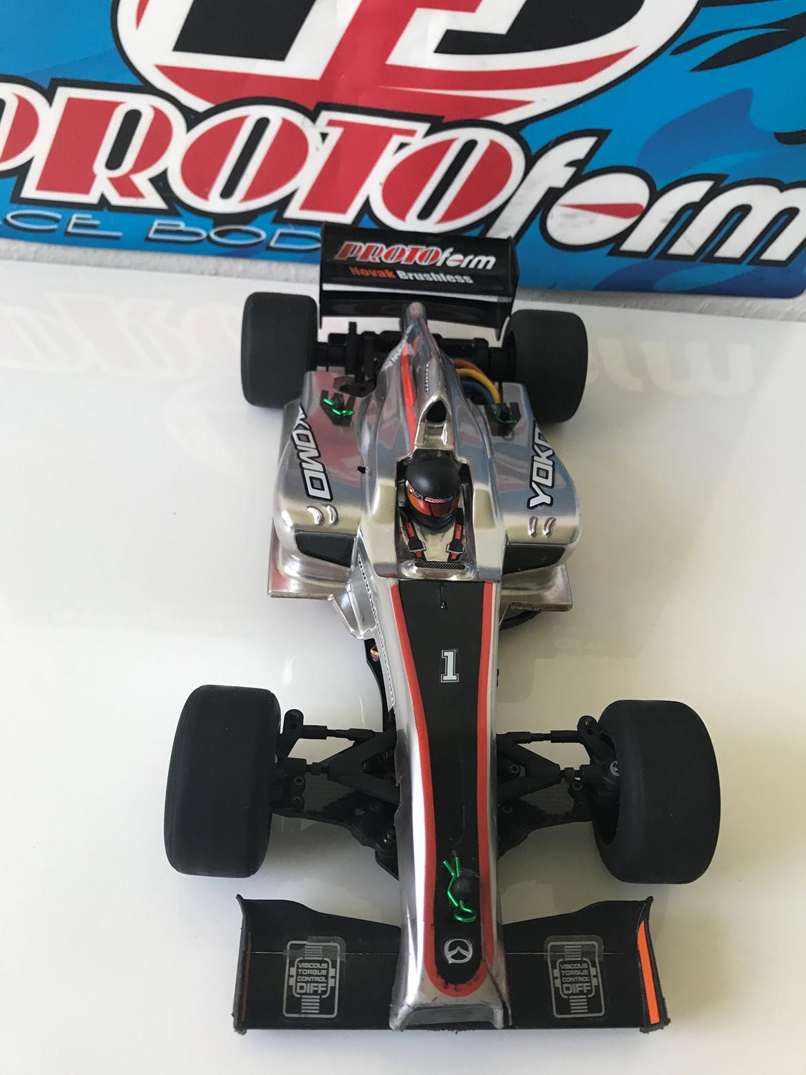 Bil Yokomo YRF 001W billede 6