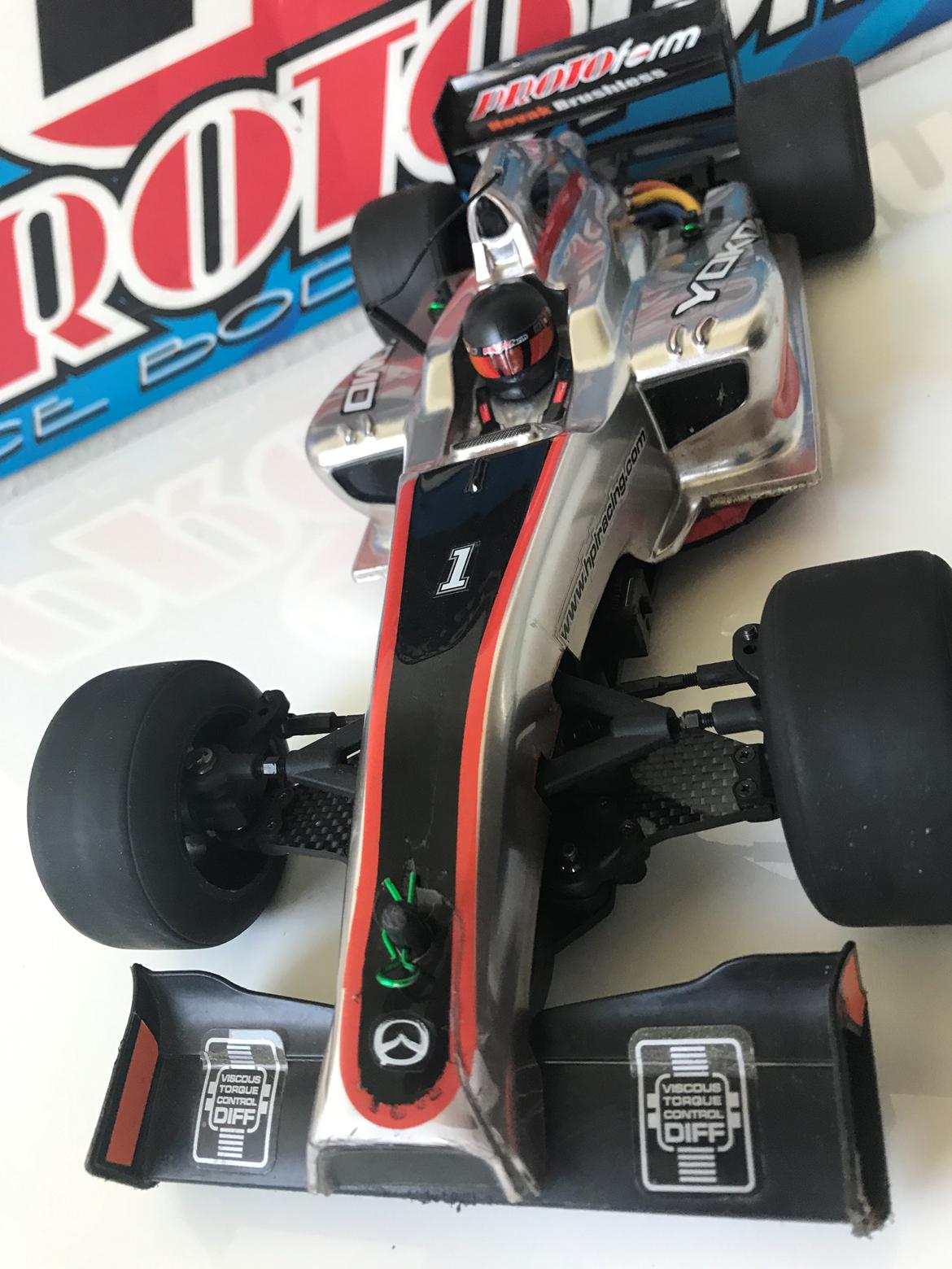 Bil Yokomo YRF 001W billede 9