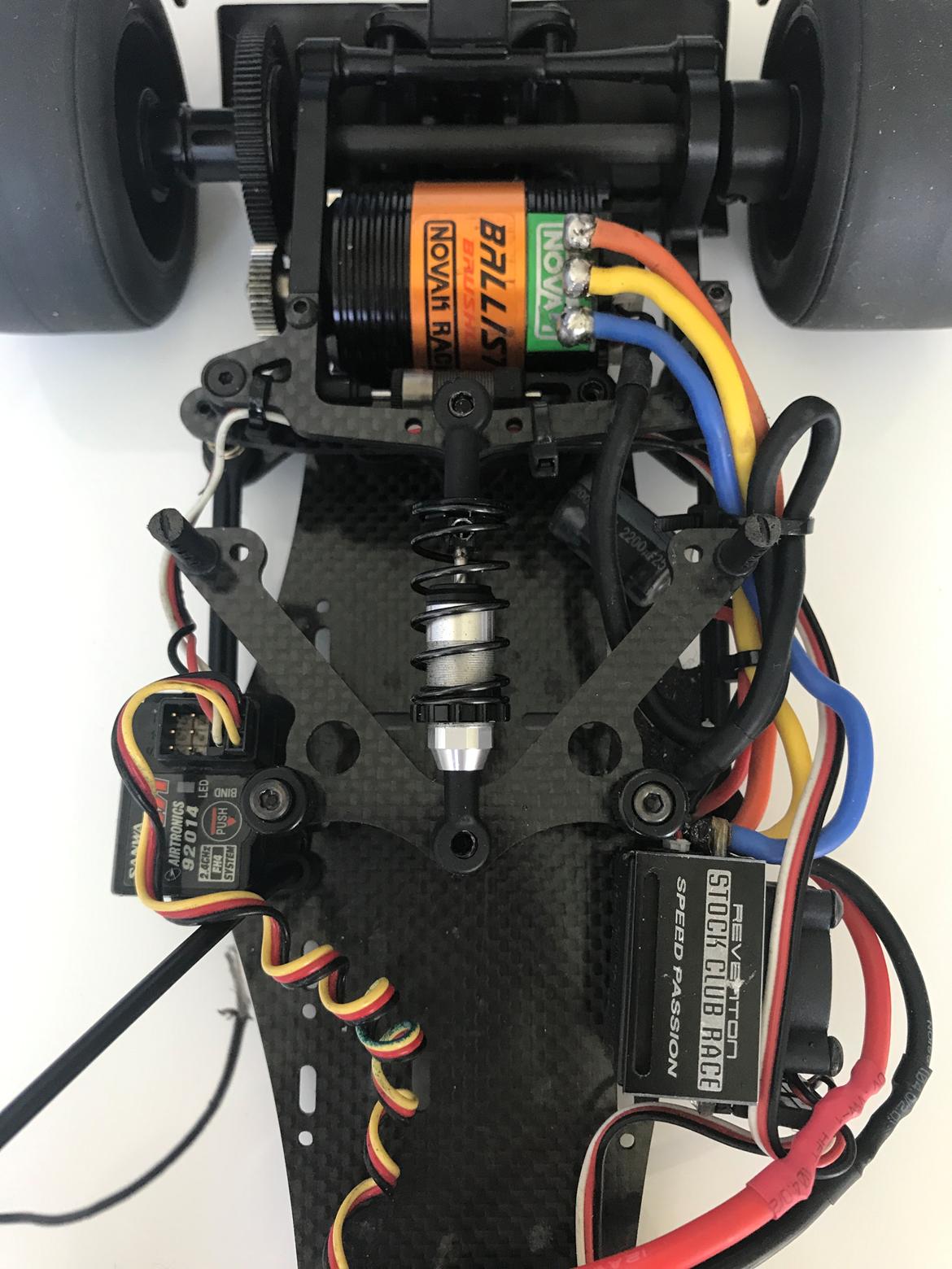 Bil Yokomo YRF 001W billede 8