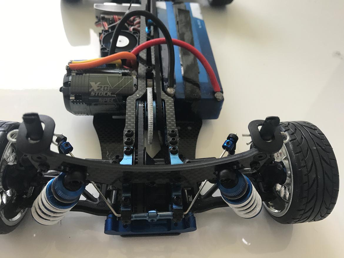 Bil Yokomo BD7 2015 ny billede 6