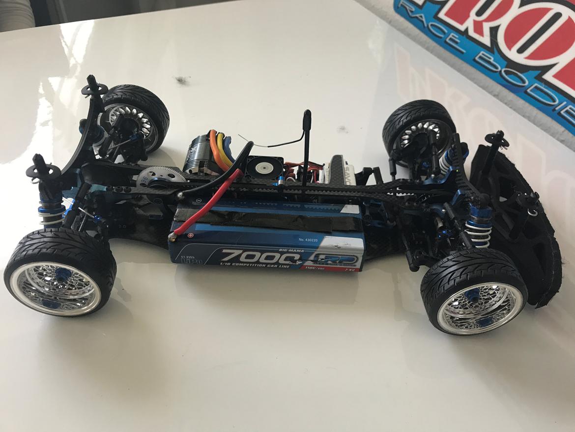 Bil Yokomo BD7 2015 ny billede 7