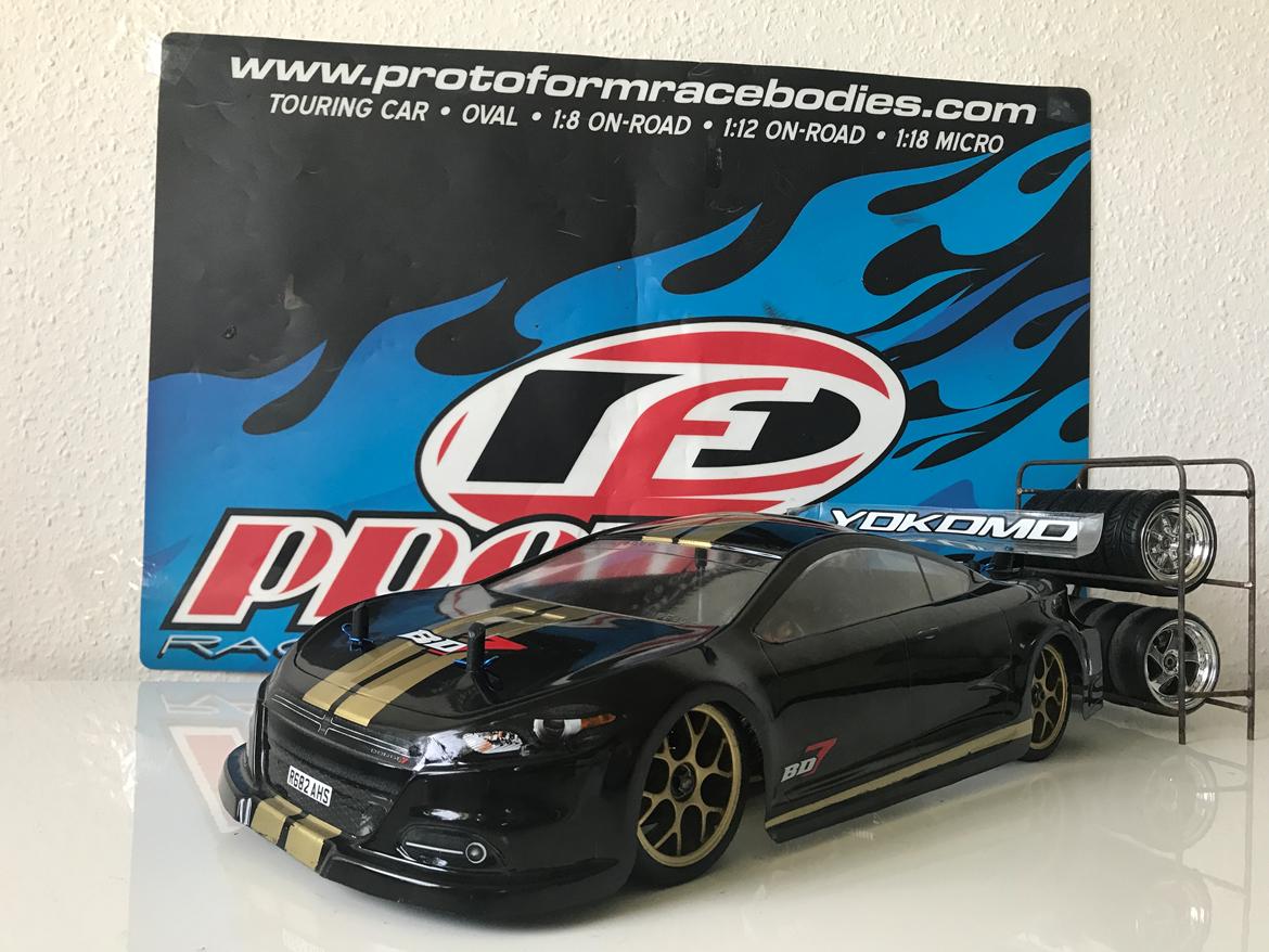 Bil Yokomo BD7 2015  billede 1