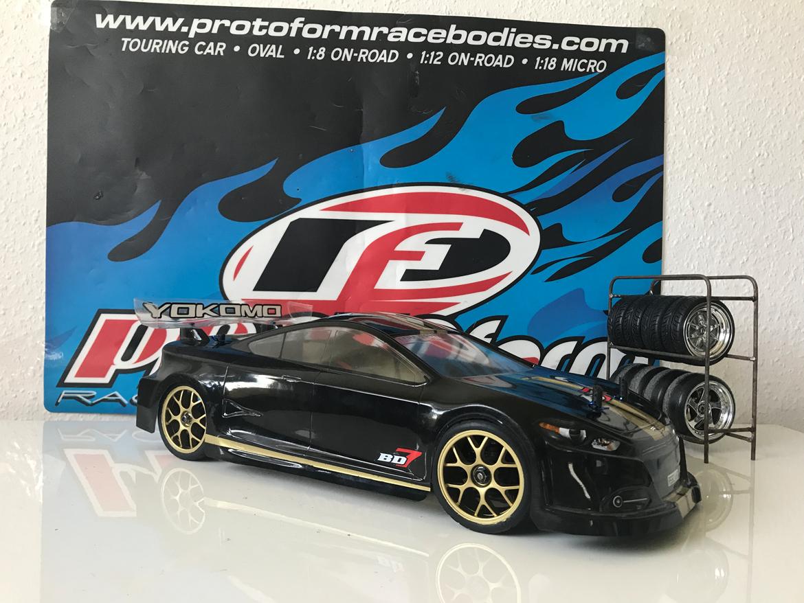 Bil Yokomo BD7 2015  billede 2