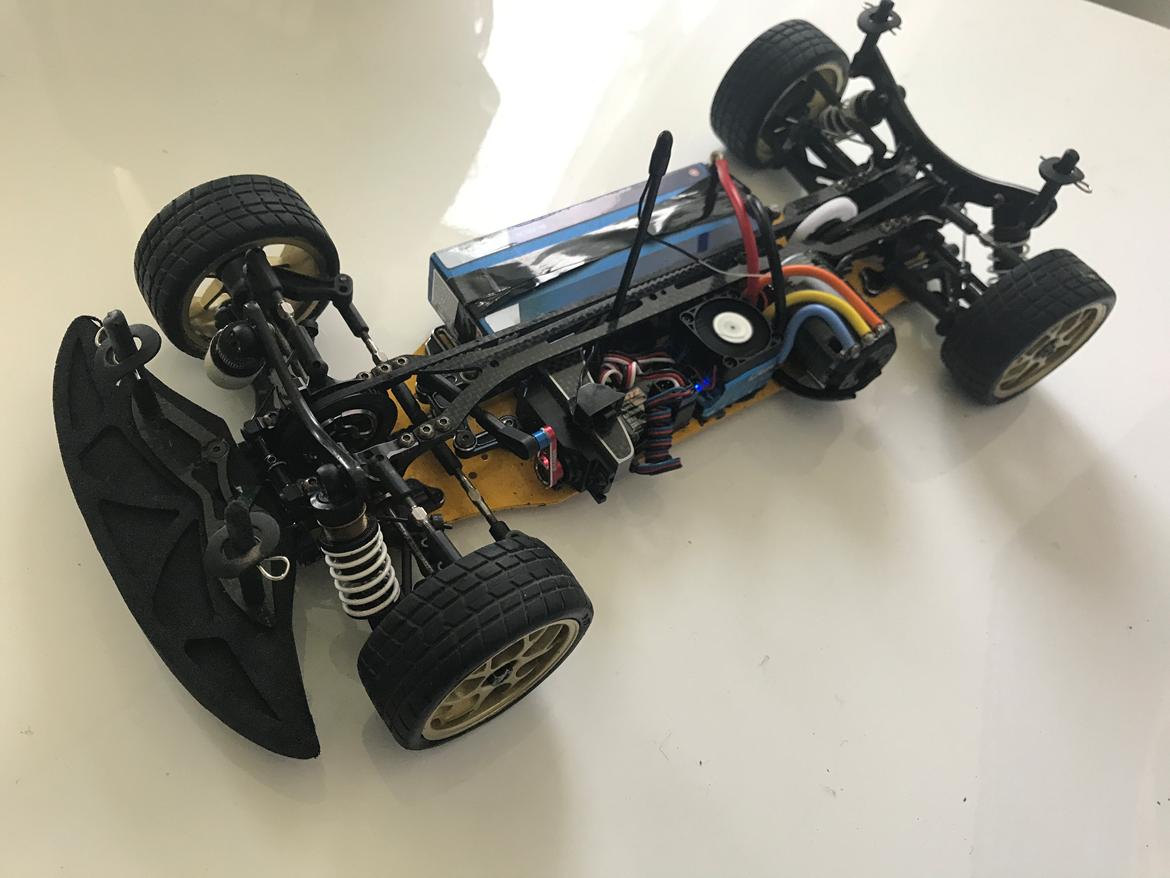 Bil Yokomo BD7 2015  billede 5