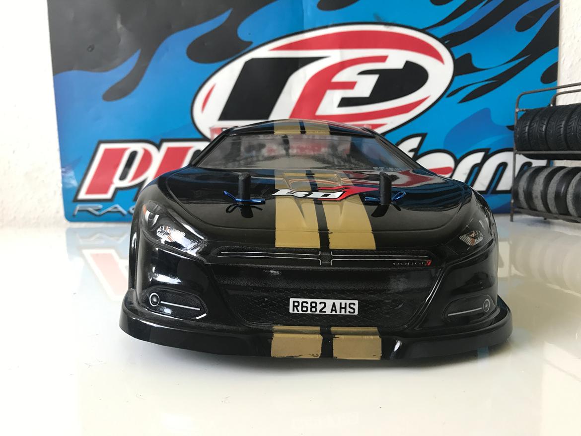 Bil Yokomo BD7 2015  billede 3