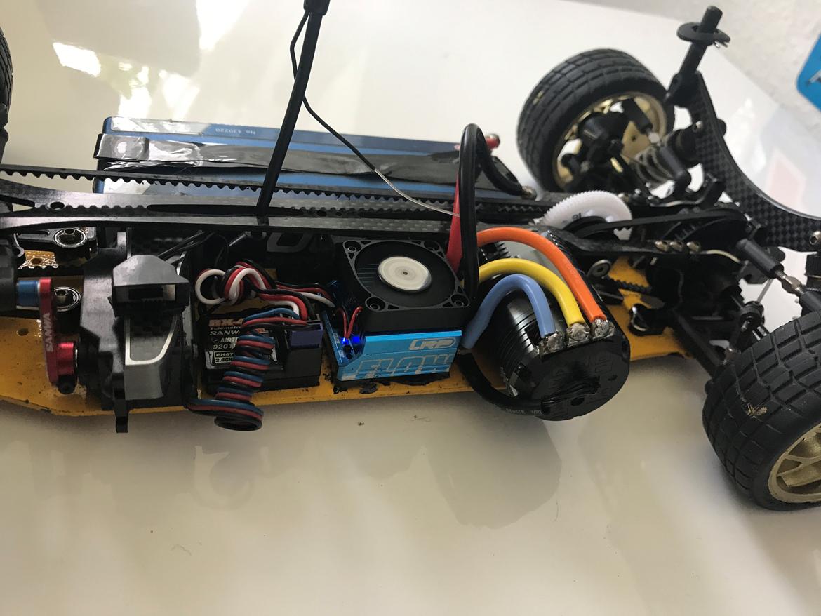 Bil Yokomo BD7 2015  billede 6