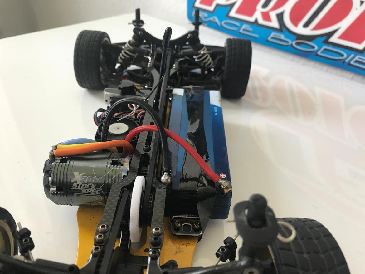 Bil Yokomo BD7 2015  billede 9