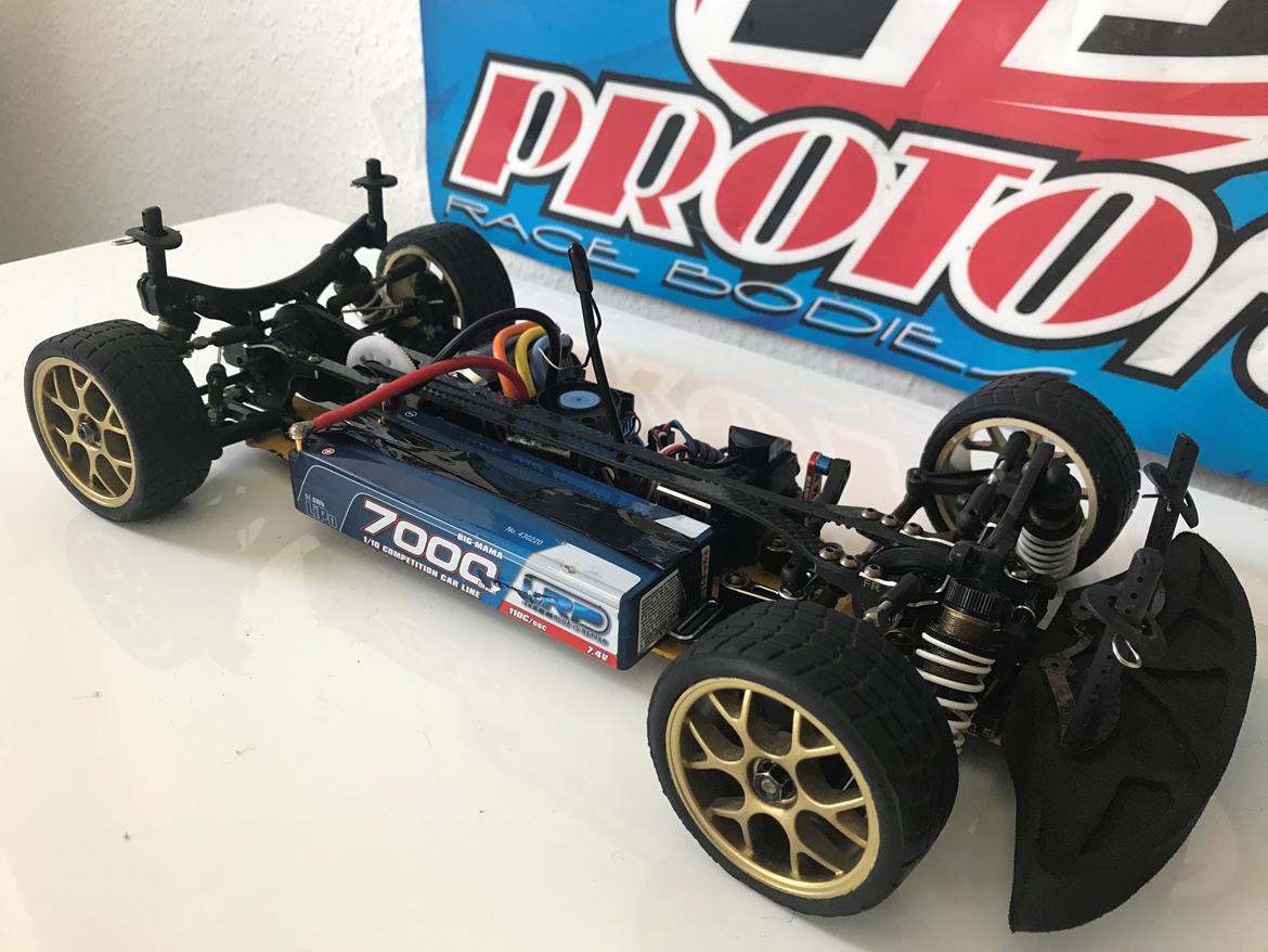 Bil Yokomo BD7 2015  billede 8