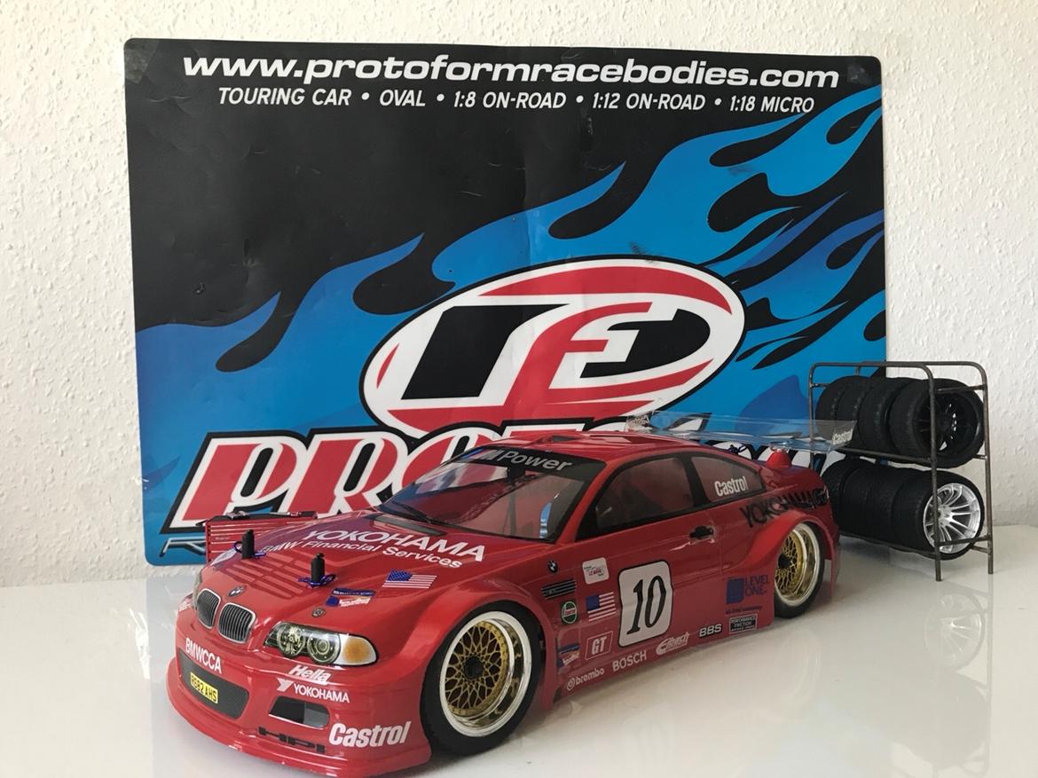 Bil Yokomo BD7 2016 Black Series  billede 1