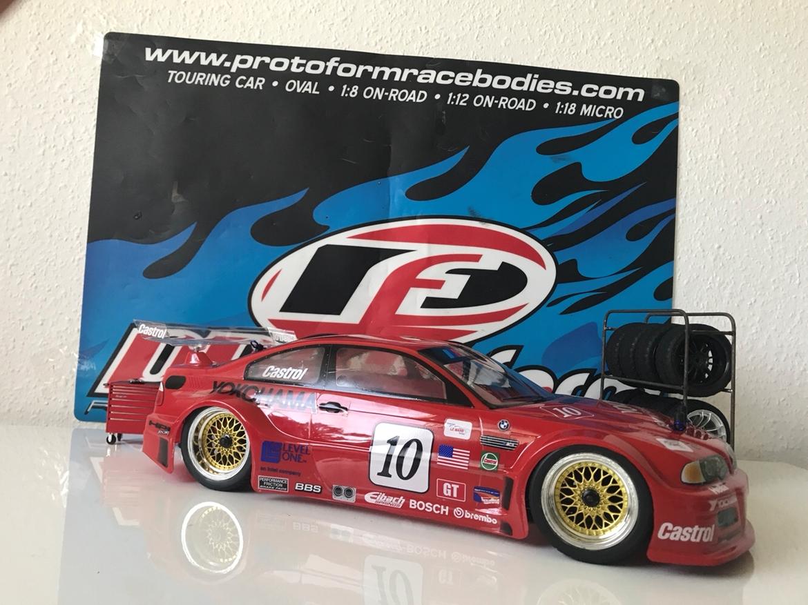 Bil Yokomo BD7 2016 Black Series  billede 2